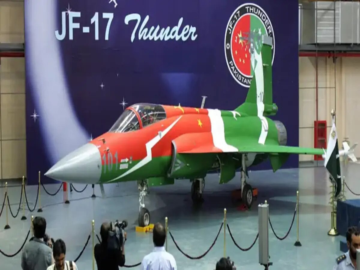 JG-17 Thunder Fighter Jet: ଚୀନ ରାସ୍ତାରେ ପାକିସ୍ତାନ, ଯୁଦ୍ଧ ବିମାନ ନାମରେ ମିଆଁମାରକୁ ଲଗାଇଲା ଚୂନ