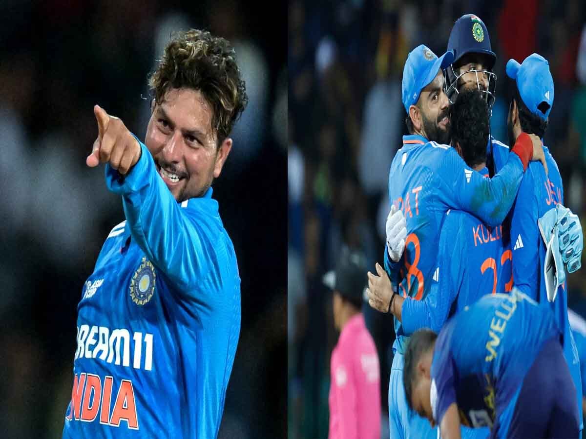 Ind vs SL: एशिया कप के फाइनल में पहुंचा भारत, कुलदीप की फिरकी का फिर चला जादू