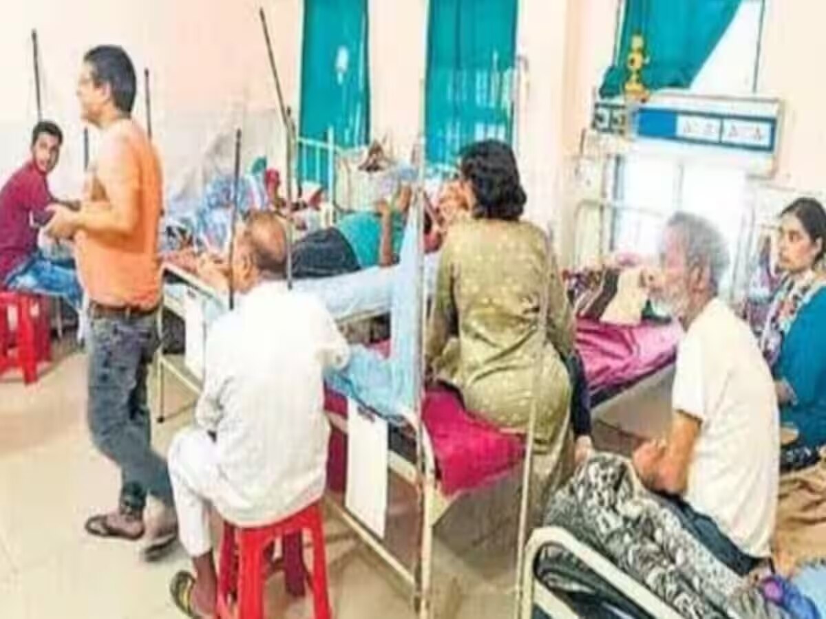 Jharkhand Dengue: झारखंड में तेजी से फैल रहा डेंगू, अब तक 302 संदिग्ध मरीज मिले