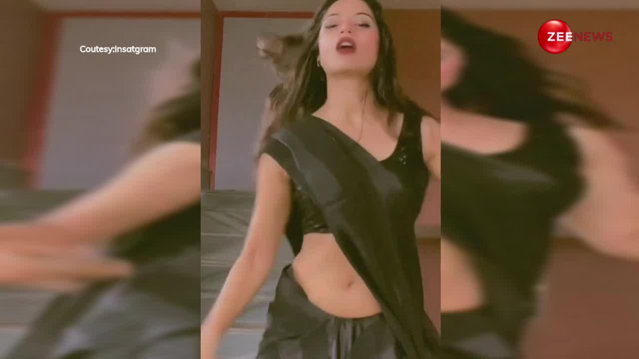 sexy bhabhi did obscene dance on madhuri dixits song video went viral |  Madhuri Dixit के गाने पर भाभी ने किया धमाकेदार डांस, वीडियो हुआ वायरल | Zee  News Hindi