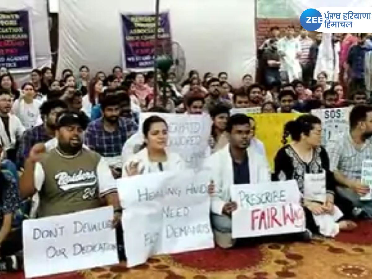 Chandigarh Doctors' Strike News: चंडीगढ़ में डॉक्टरों की हड़ताल खत्म Chandigarh Doctors' Strike News: चंडीगढ़ में डॉक्टरों की हड़ताल खत्म