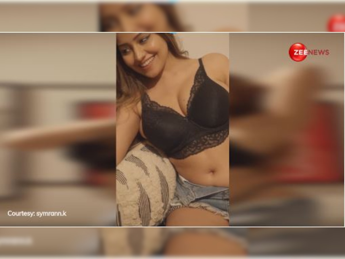 Simran Sex Photos - simran kaur gave bold poses in black bralette and open jean show her  cleavage and hot figure | Simran Kaur à¤¨à¥‡ à¤¬à¥à¤²à¥ˆà¤• à¤¬à¥à¤°à¤¾à¤²à¥‡à¤Ÿ à¤”à¤° à¤“à¤ªà¤¨ à¤œà¥€à¤‚à¤¸ à¤®à¥‡à¤‚  à¤•à¤°à¤¾à¤¯à¤¾ à¤«à¥‹à¤Ÿà¥‹à¤¶à¥‚à¤Ÿ, à¤¦à¤¿à¤–à¤¾à¤ˆ à¤à¤¸