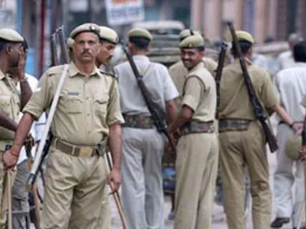  UP Police (File Photo)