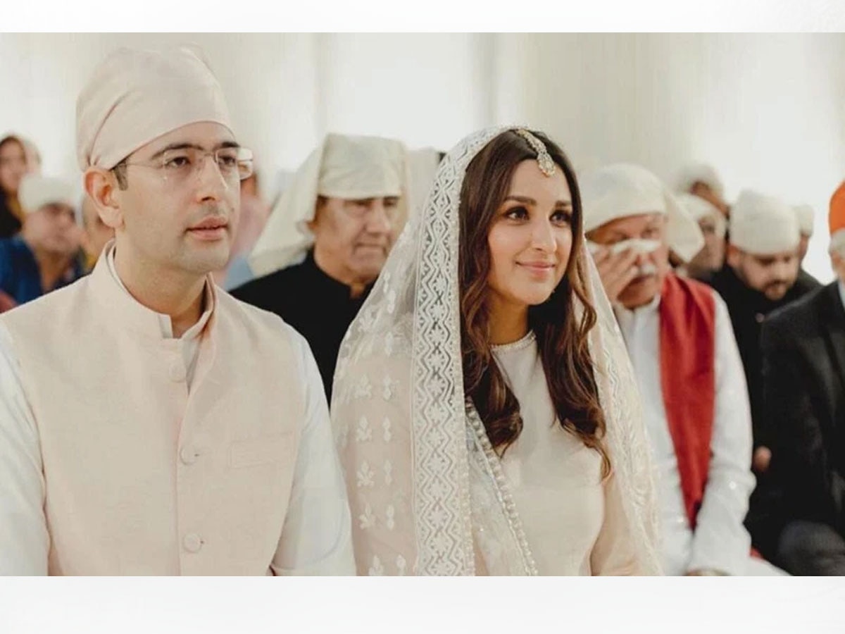 24 सितंबर को उदयपुर में शाही अंदाज में होगी राघव-परिणीति की शादी, जानें रस्मों की डिटेल्स