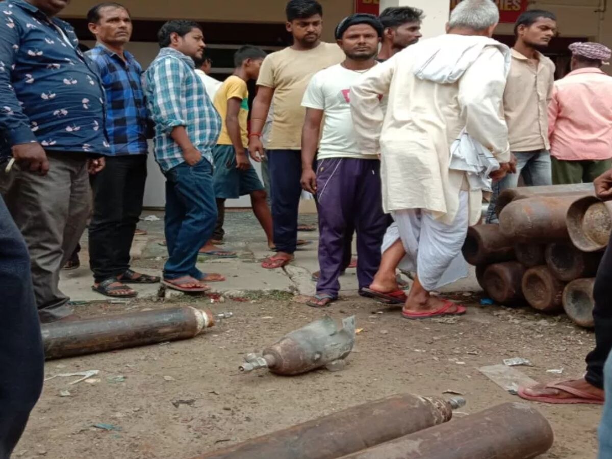 Lucknow Oxygen Cylinder Blast