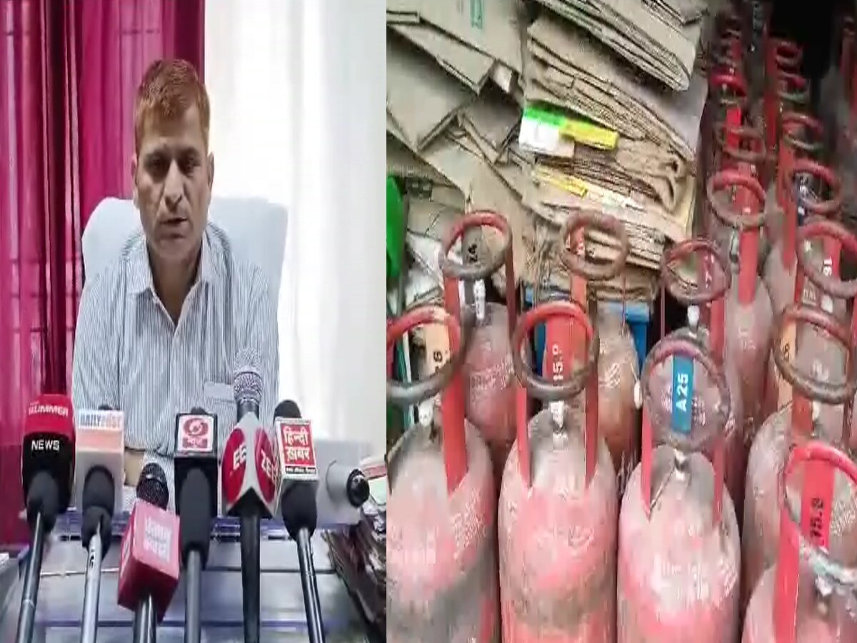 lpg gas cylinder shortage in hamirpur nahan himachal pradesh gas