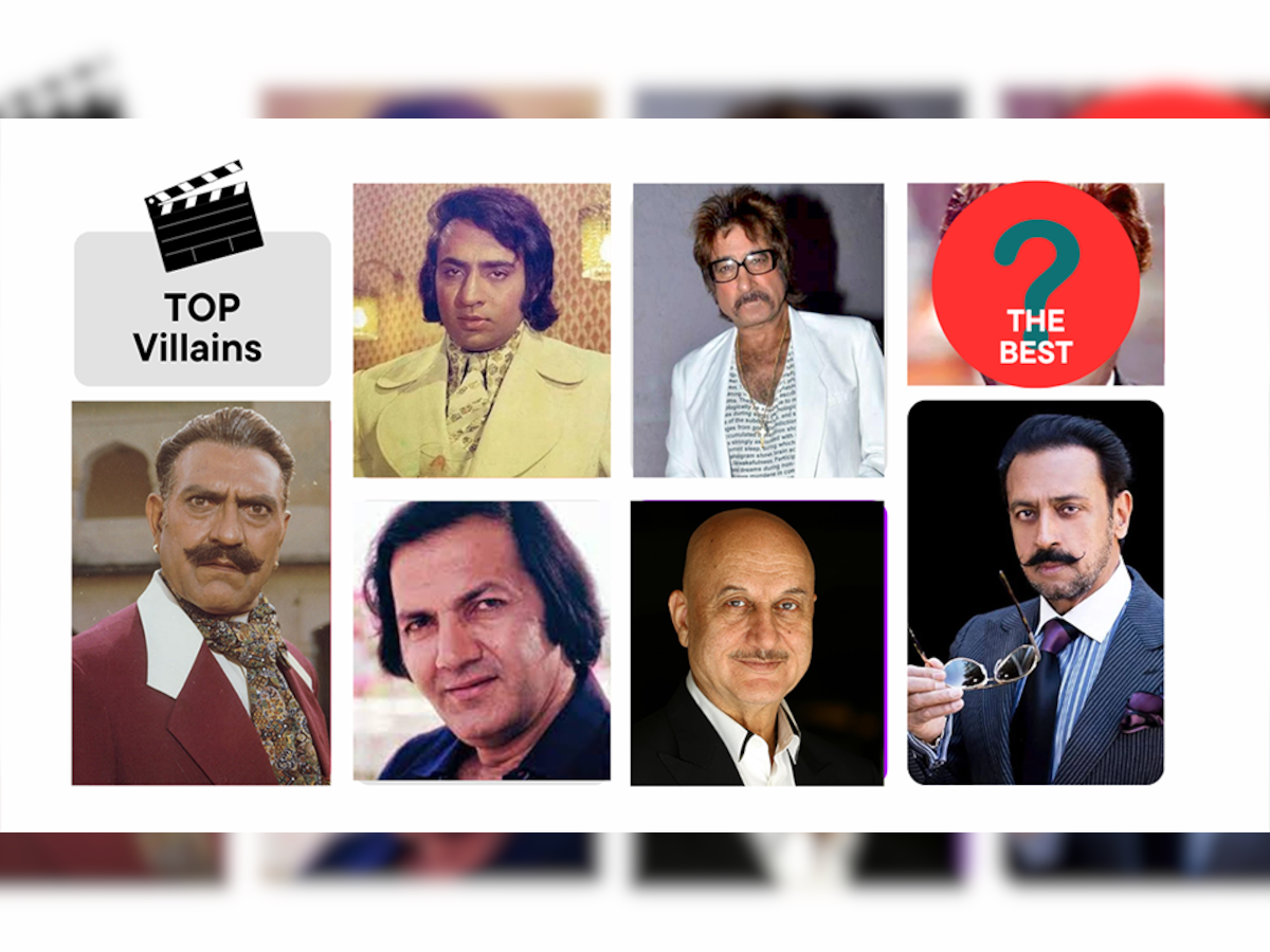 Bollywood Villains: बिग बी को कहा गया सदी का महानायक, लेकिन क्या आप जानते हैं कौन है सदी का खलनायक?