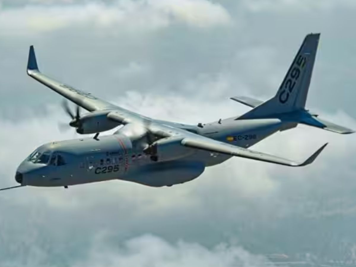 indian airforce c 295 transport aircraft know the featurs वायु सेना