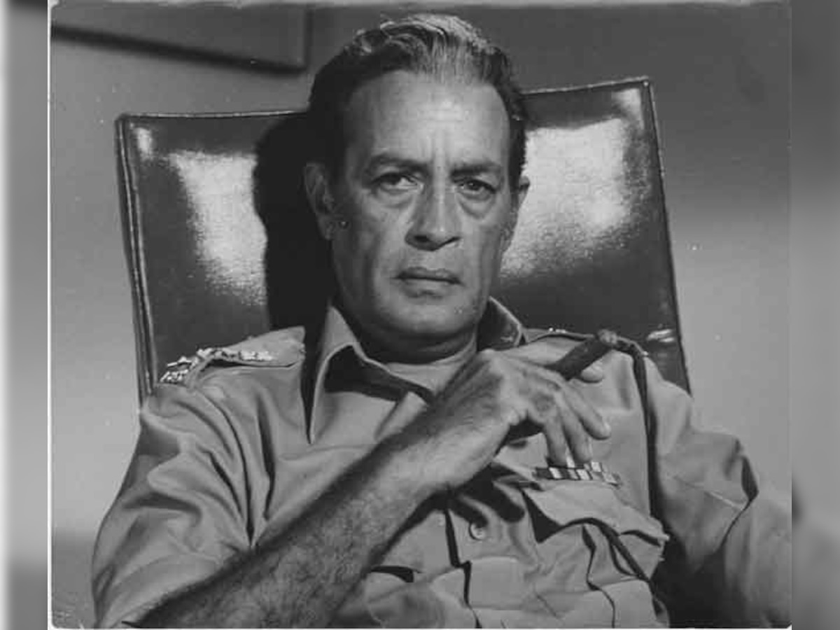 Bollywood actor iftikhar mostly played police officer in his films ...