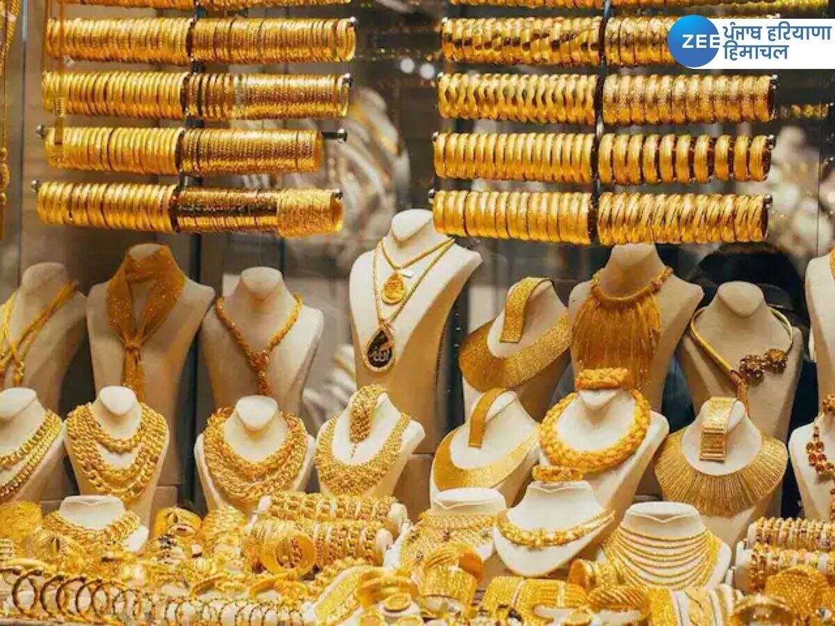 Gold Silver Price Today: ਸੋਨਾ-ਚਾਂਦੀ ਫਿਰ ਤੋਂ ਹੋਇਆ ਸਸਤਾ, ਜਾਣੋ ਅੱਜ ਕੀ ਹੈ 10 ਗ੍ਰਾਮ ਸੋਨੇ ਦਾ ਰੇਟ 
