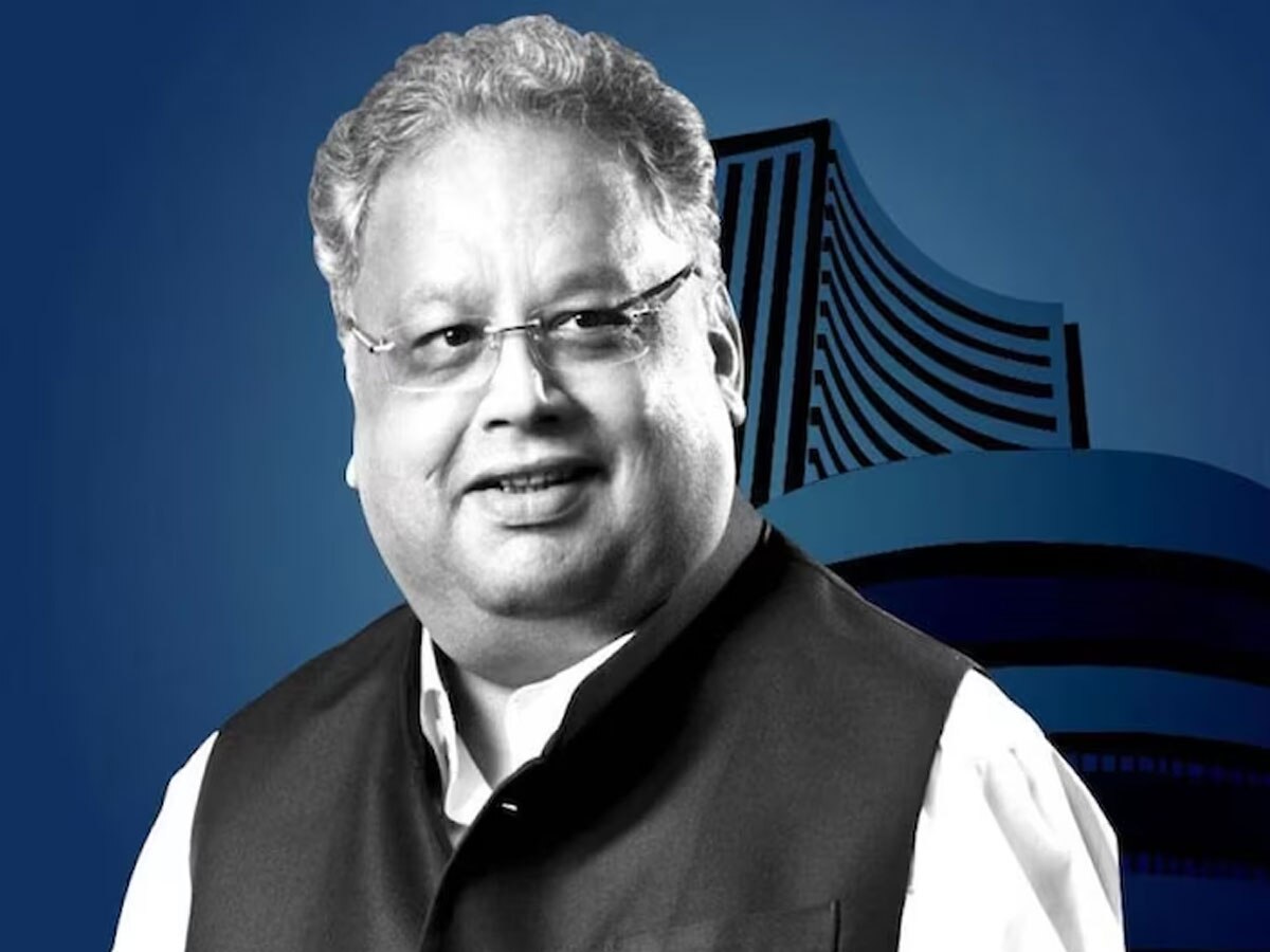 Rakesh Jhunjhunwala Portfolio: अद्भुत! राकेश झुनझुनवाला की पत्नी ने एक महीने में सिर्फ इस शेयर से कमा डाले 1390 करोड़ रुपये