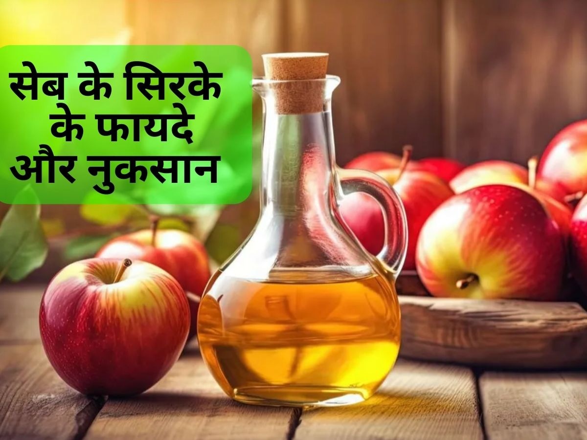 What Are The Health Benefits of Apple Cider Vinegar Seb Ka Sirka Peene