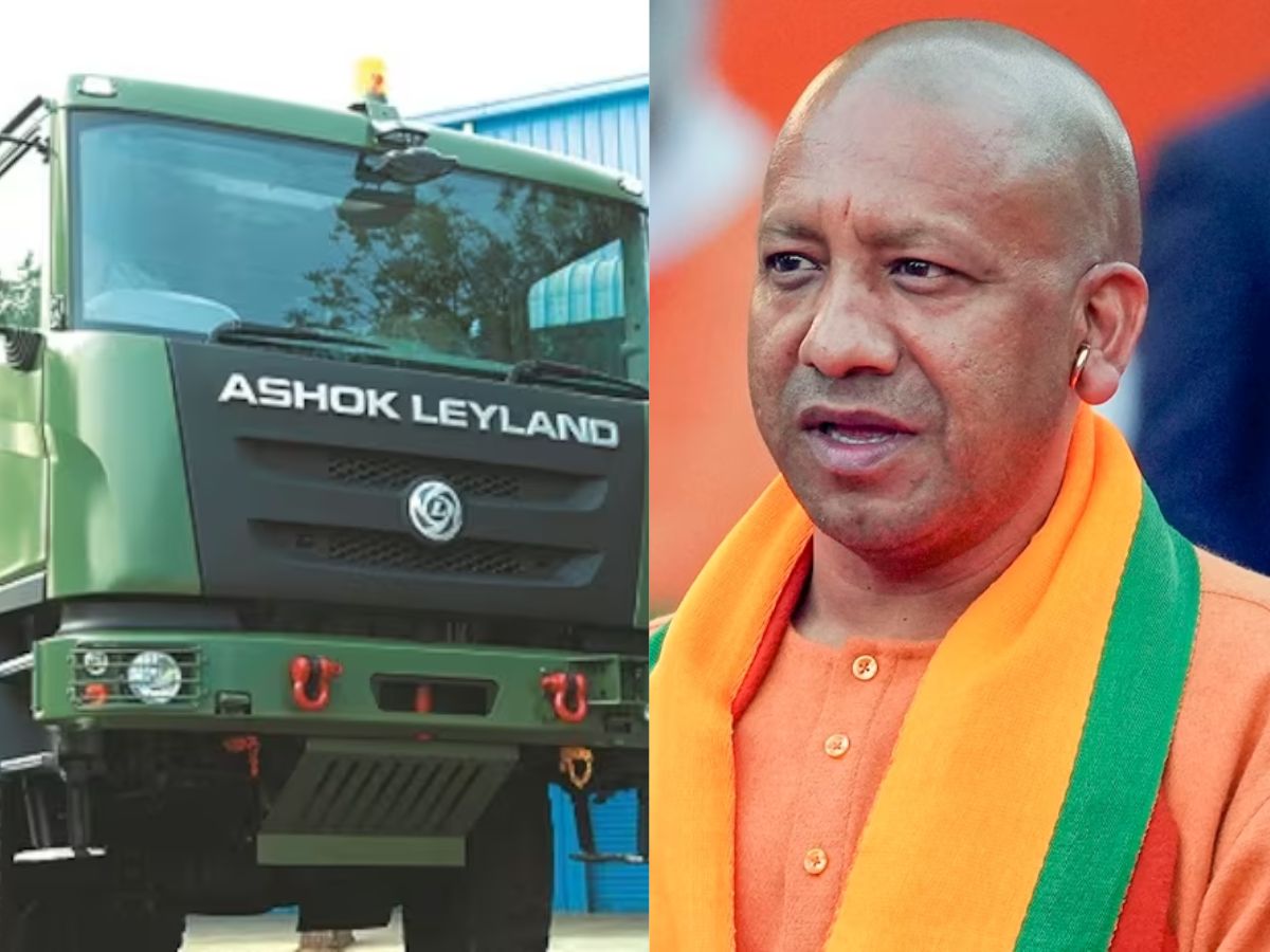 UP govt signed MOU with Ashok Leyland Electric vehicle Manufacturing