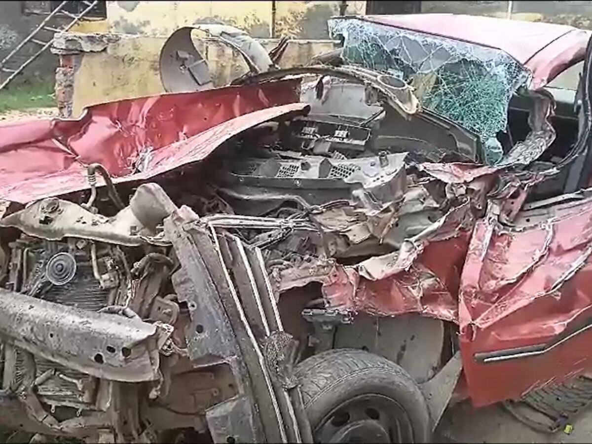 Mathura Road Accident Photo