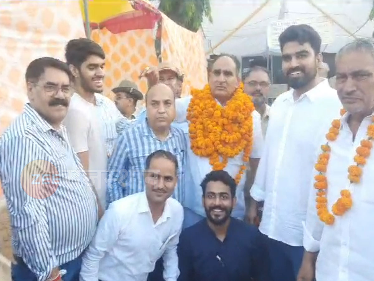 भिवाड़ी: BMA चुनाव में जसवीर चौधरी जीते,डीवीएस राघव को 175 मतों से हराया भिवाड़ी: BMA चुनाव में जसवीर चौधरी जीते,डीवीएस राघव को 175 मतों से हराया