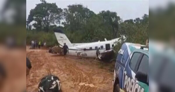 Brazil Plane Crash 14 people died in this incident | Brazil Plane Crash ...