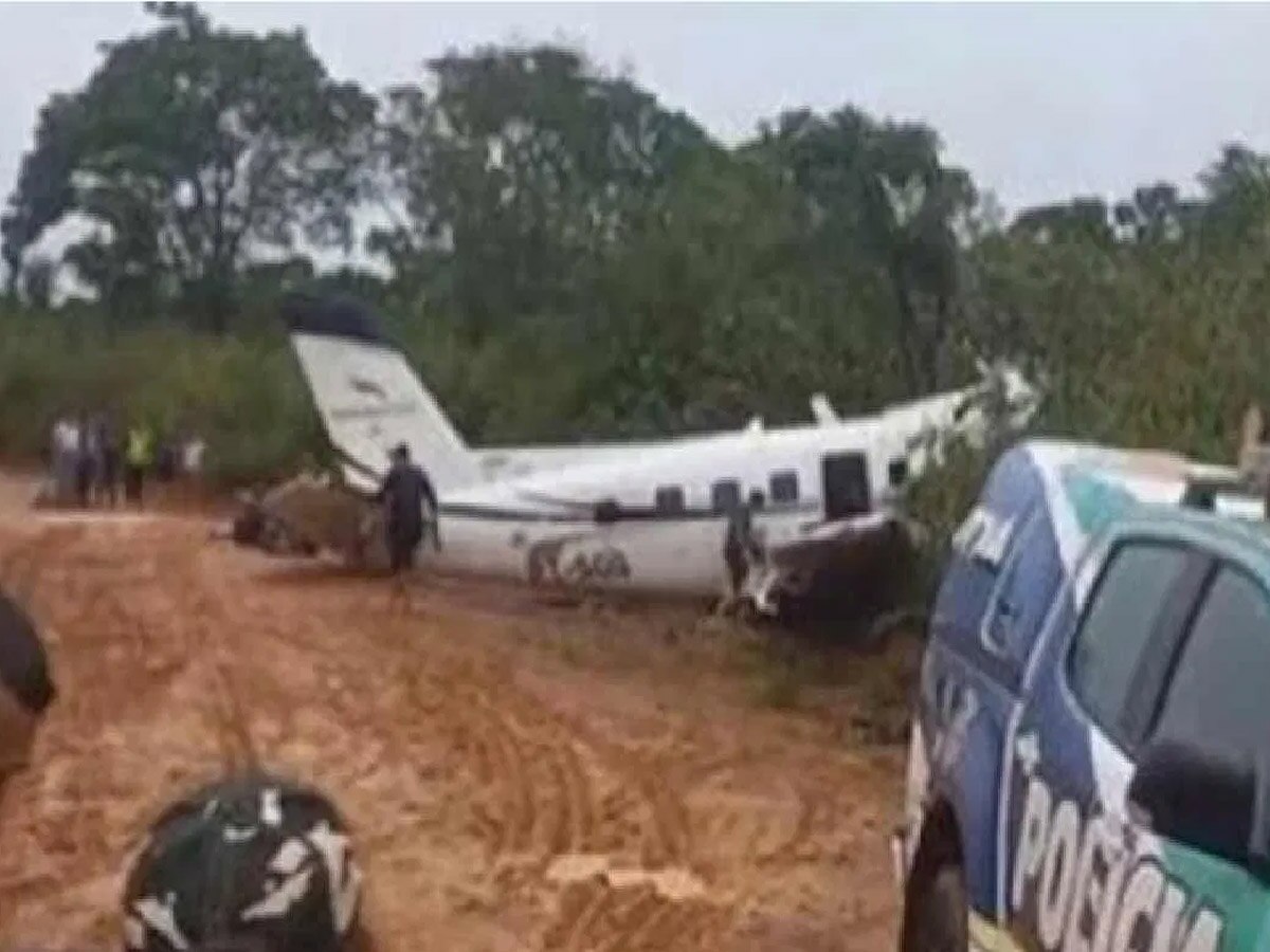 Brazil Plane Crash: ब्राजिल में प्लेन हादसा, 14 लोगों की मौत