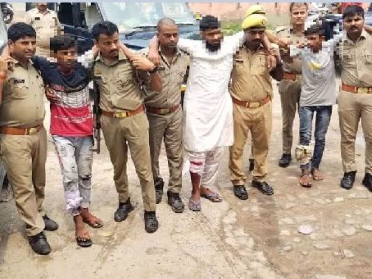 Ambedkar Nagar Police Encounter