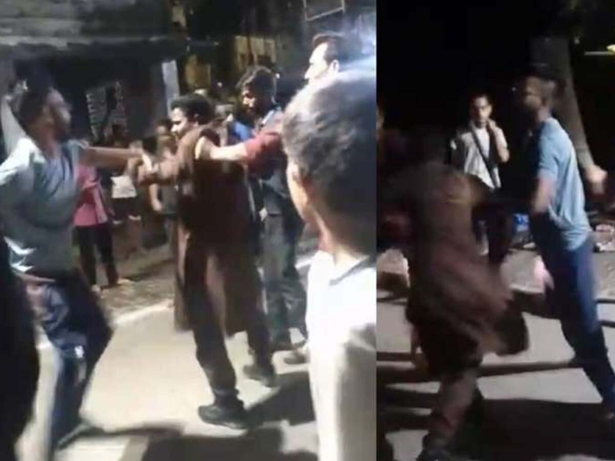 हिंदू औरत की मदद करने के लिए मंदिर में घुसा मुस्लिम शख्स, लोगों ने कर दी पिटाई