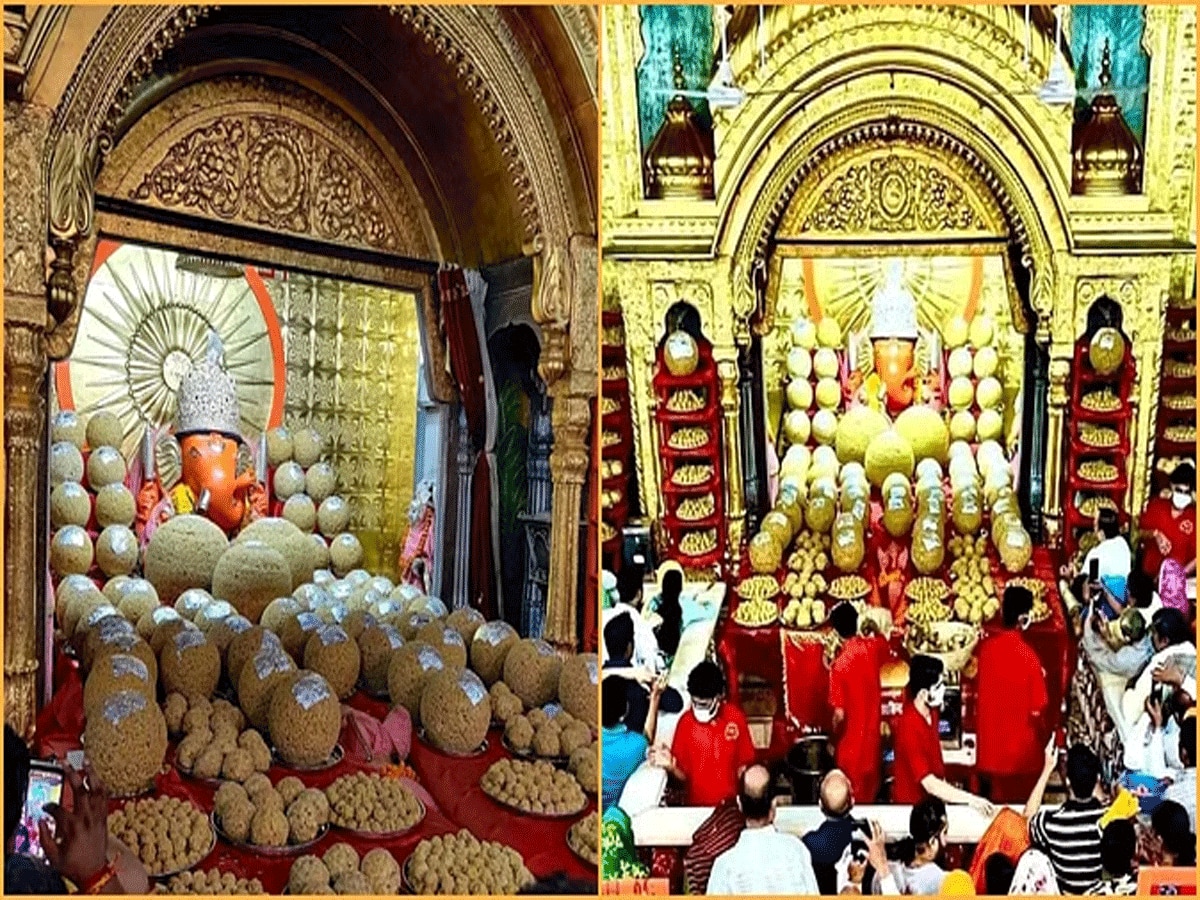 Ganesh Chaturthi 2023: मोती डूंगरी गणेश मंदिर, जहां बाई सूंड वाले गणपति को चढ़ता है सिंदूर का चोला, 3100 किलो मेहंदी अर्पित