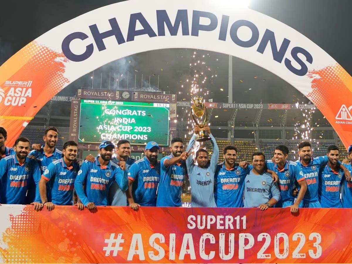 Asia Cup 2023 Final: भारत ने 8वीं बार जीता एशिया का खिताब, मोहम्मद सिराज ने किया कमाल