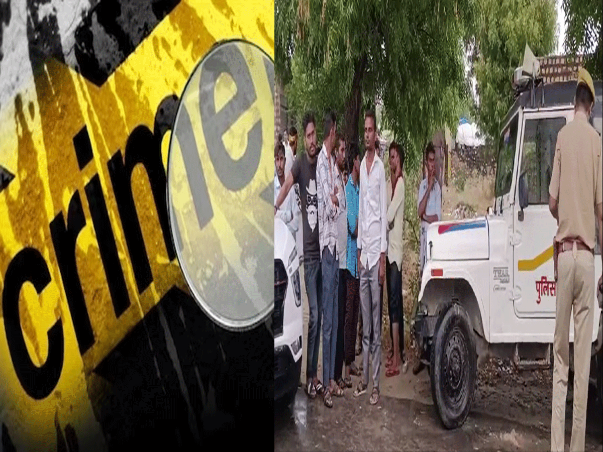 बाड़मेर में युवती का इस हालत में मिला शव, पिता ने कहा- ससुराल वालों ने हत्या के बाद पंखे से लटकाया बाड़मेर में युवती का इस हालत में मिला शव, पिता ने कहा- ससुराल वालों ने हत्या के बाद पंखे से लटकाया