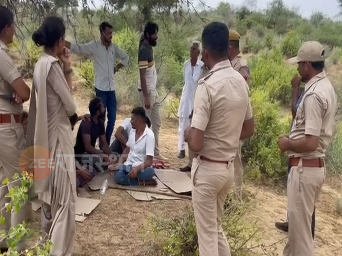 बाड़मेर: हिरण शिकार मामले में दो आरोपी गिरफ्तार,वन्य जीव प्रेमियों में आक्रोश बाड़मेर: हिरण शिकार मामले में दो आरोपी गिरफ्तार,वन्य जीव प्रेमियों में आक्रोश
