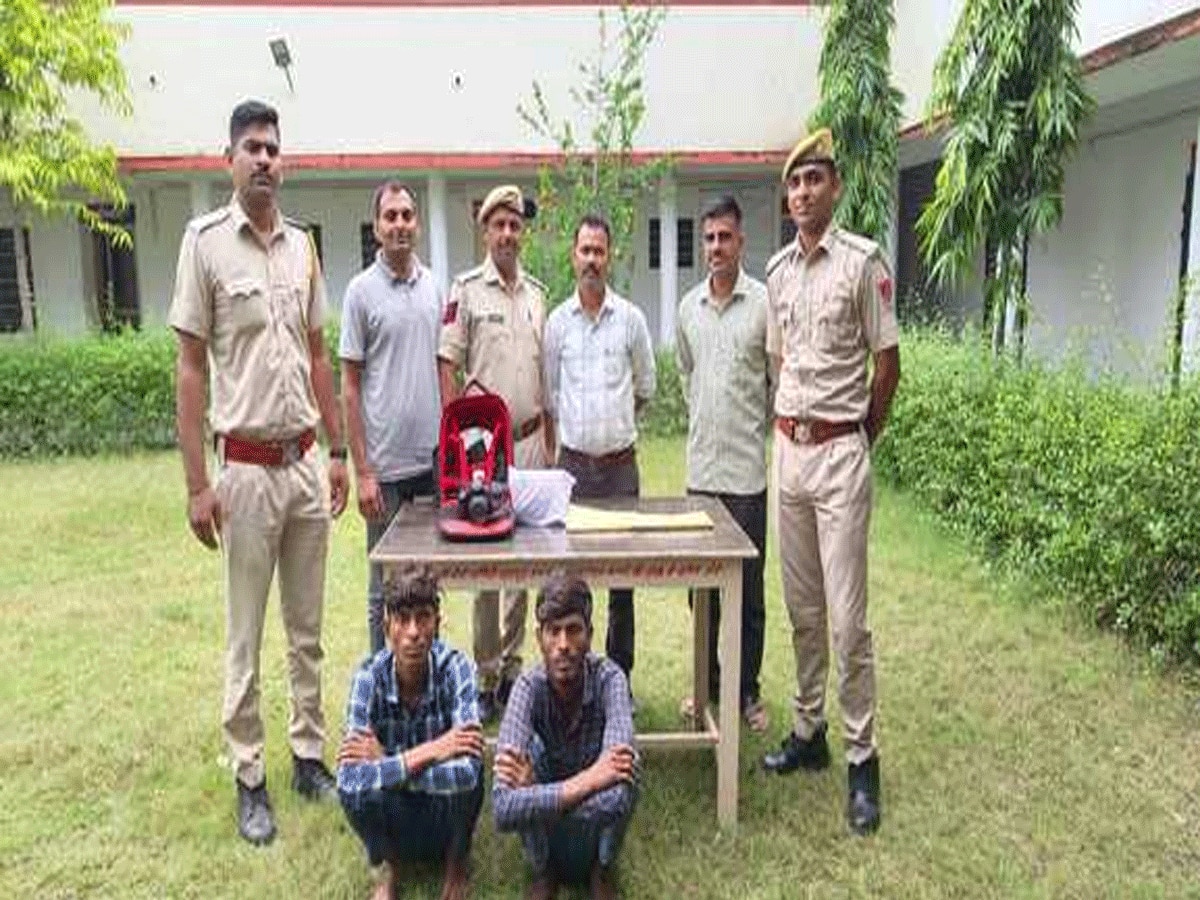 Bhilwara News: शाहपुरा पुलिस ने फुटेज के आधार पर पहचान कर मोबाइल चोरी की वारदात का खुलासा, 2 गिरफ्तार