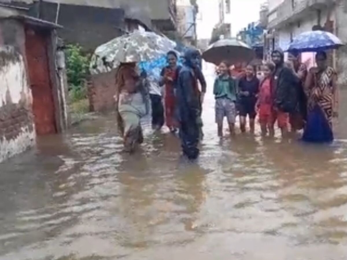  Banswara news: बरसात से शहर में तबाही, कई लोगो का हुआ नुकसान, कई कॉलोनी में घुसा पानी