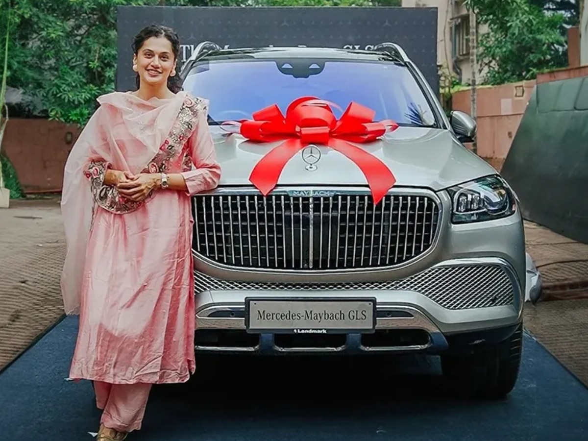 Bollywood Actress Taapsee Pannu New Cars