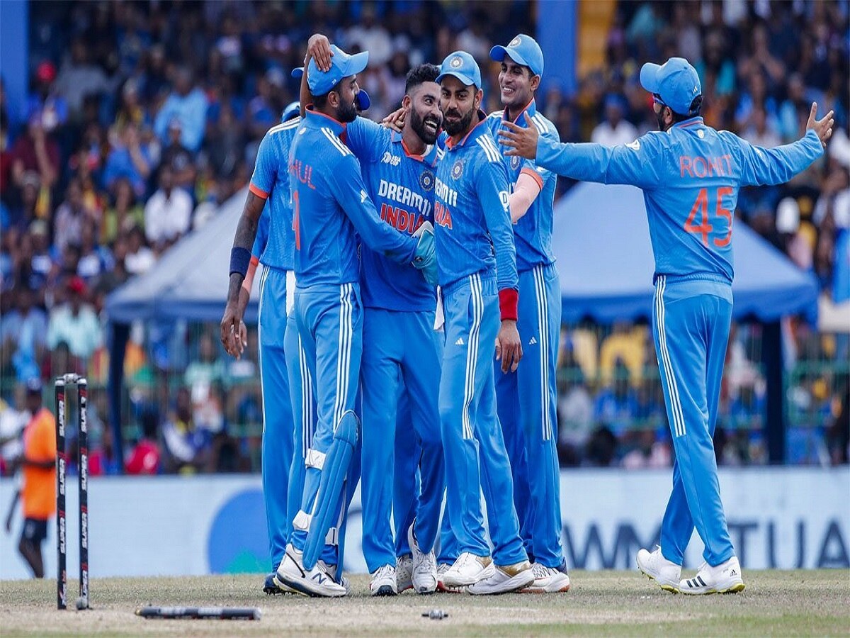 India team for Australia ODI series