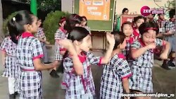 केंद्रीय विद्यालय के लिटिल किड्स का शाहरुख खान के गाने पर मस्त डांस, वीडियो हुआ वायरल 