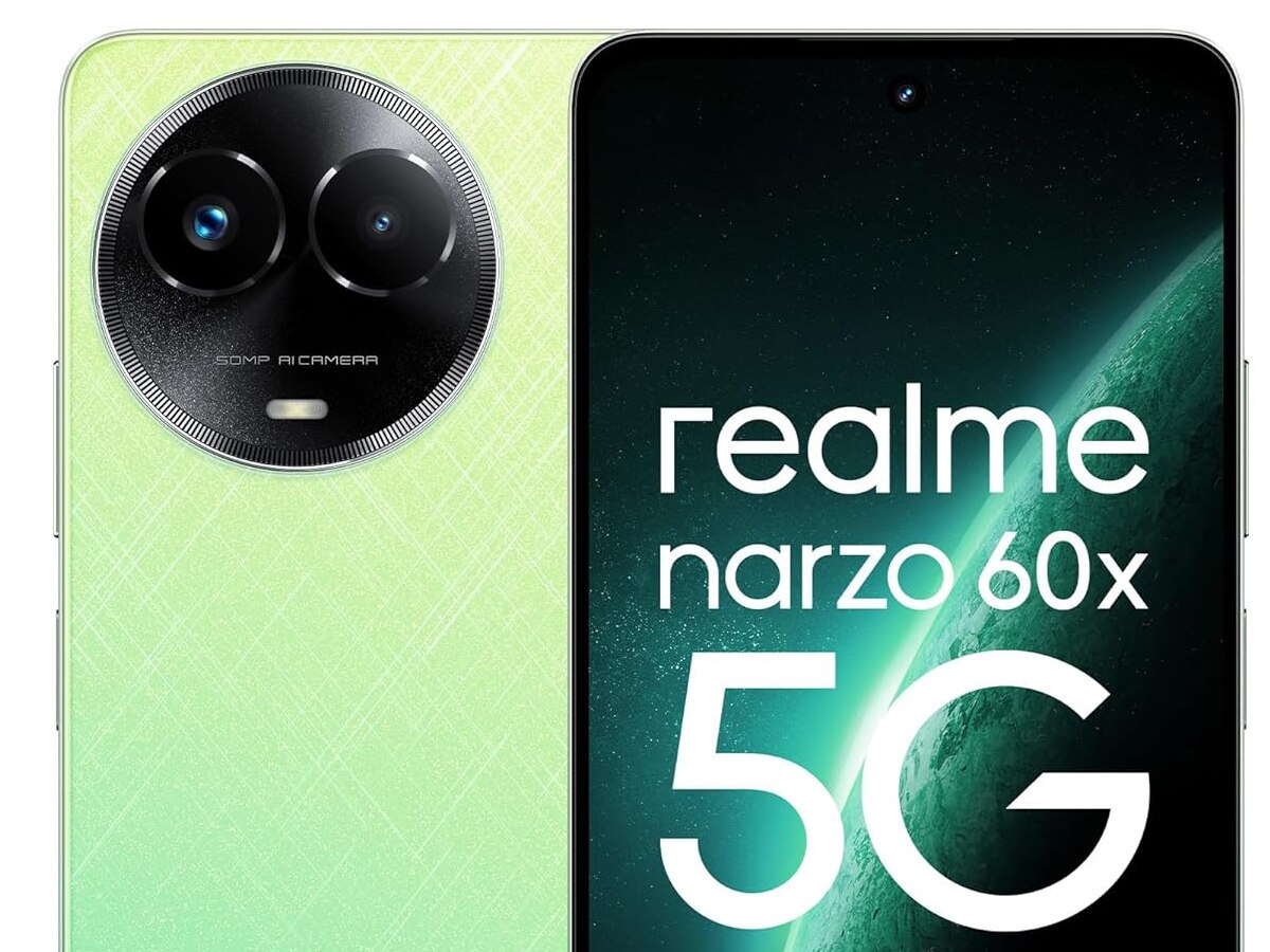Realme Narzo 60x 5G की Sale आज 12 बजे से शुरू, जानें कितना मिलेगा डिस्काउंट 