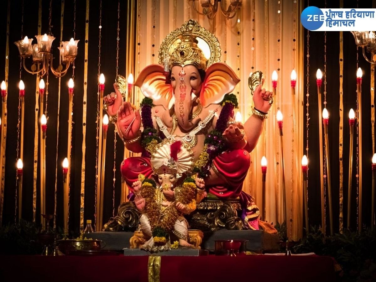 Ganesh Chaturthi 2023: ਗਣੇਸ਼ ਚਤੁਰਥੀ ਮੌਕੇ ਅੱਜ ਦੇਸ਼ ਭਰ ਵਿੱਚ ਗਣਪਤੀ ਬੱਪਾ ਮੋਰਯਾ ਦੀ ਗੂੰਜ, ਵੇਖੋ ਤਸਵੀਰਾਂ