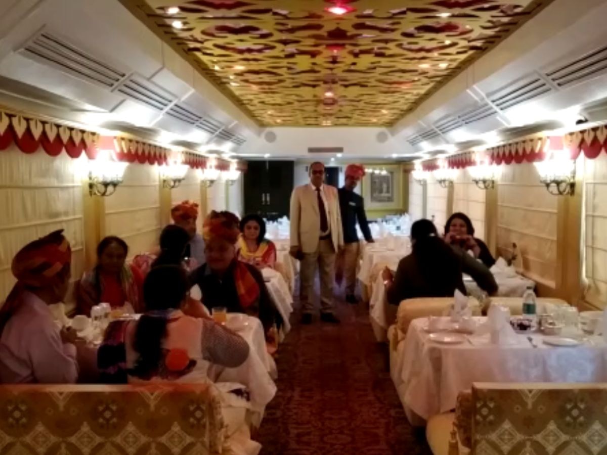 Jaipur news: शाही ट्रेन नए कलेवर, "पैलेस आन व्हील्स" का पहला ट्रीप 27 सितम्बर