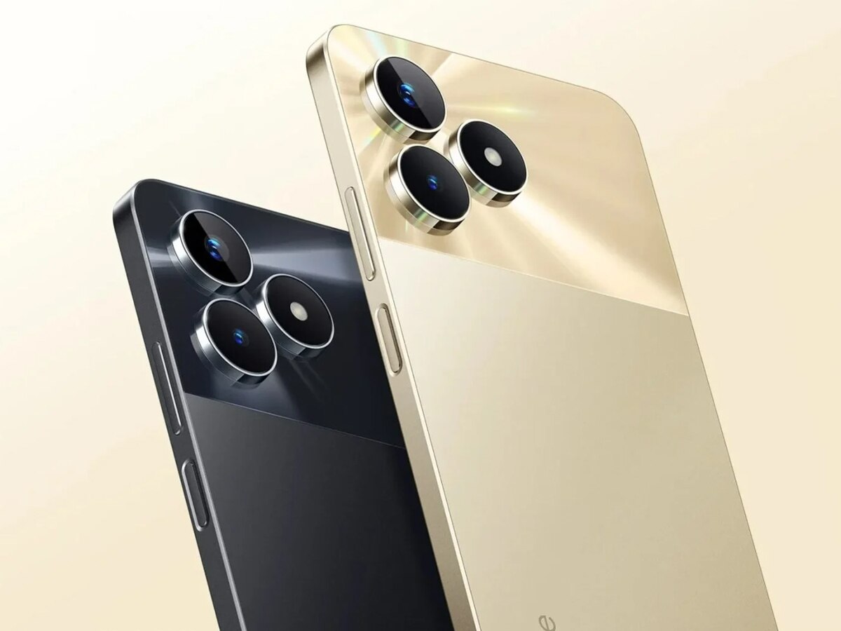 Realme का ये फोन लगता है बिल्कुल iPhone 15 Pro जैसा! कीमत जानकर बोलेंगे- OMG! इतना सस्ता