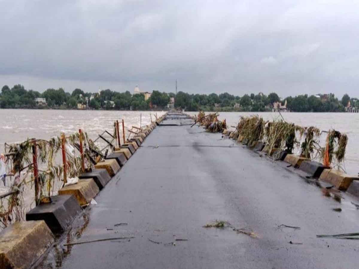 खंडवा-इंदौर का संपर्क टूटा, मोरटक्का ब्रिज खुलने में हफ्ताभर लगेगा, NHAI करेगा जांच