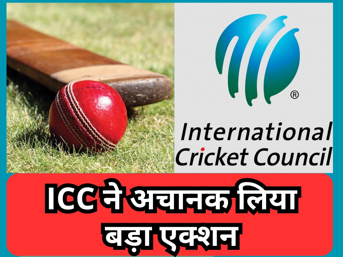 ICC ने अचानक लिया बड़ा एक्शन, एक-साथ 6 लोगों को किया सस्पेंड, 3 भारतीय भी शामिल