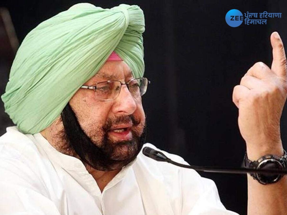 Captain Amarinder Singh: ਕੈਪਟਨ ਅਮਰਿੰਦਰ ਸਿੰਘ ਨੇ ਜਸਟਿਨ ਟਰੂਡੋ ਦੇ ਬਿਆਨ ਨੂੰ ਸਿਆਸਤ ਤੋਂ ਪ੍ਰੇਰਿਤ ਦੱਸਿਆ