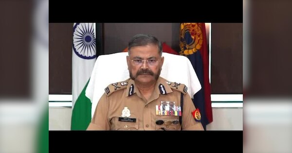 UP police special director general prashant kumar video watch latest ...