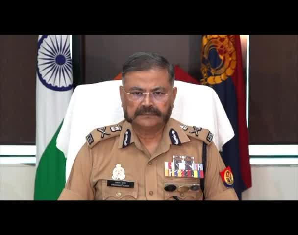 Prashant Reddy Police UP police special director general prashant kumar video watch latest ...