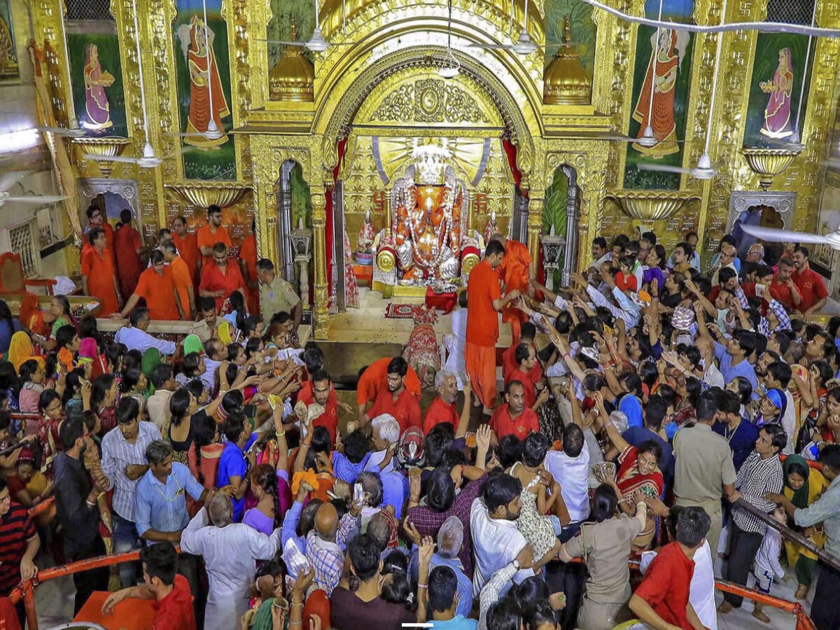 Jaipur: गणेशमय हुई छोटीकाशी, मोती डूंगरी सहित अन्य मंदिरों में गूंजा गणपति बप्पा मोरिया