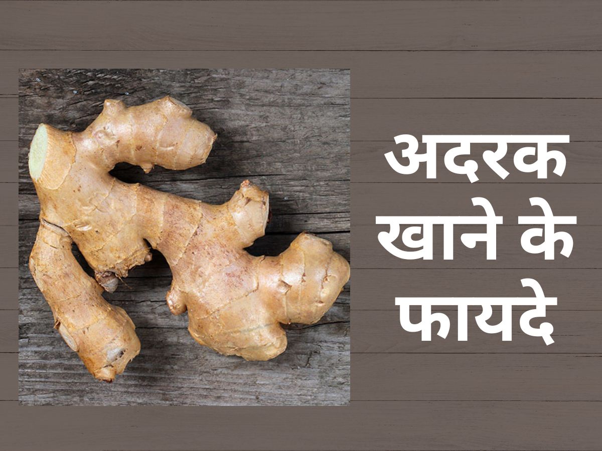 What are the 10 Major Health Benefits of Ginger Adrak Khane ke Fayde