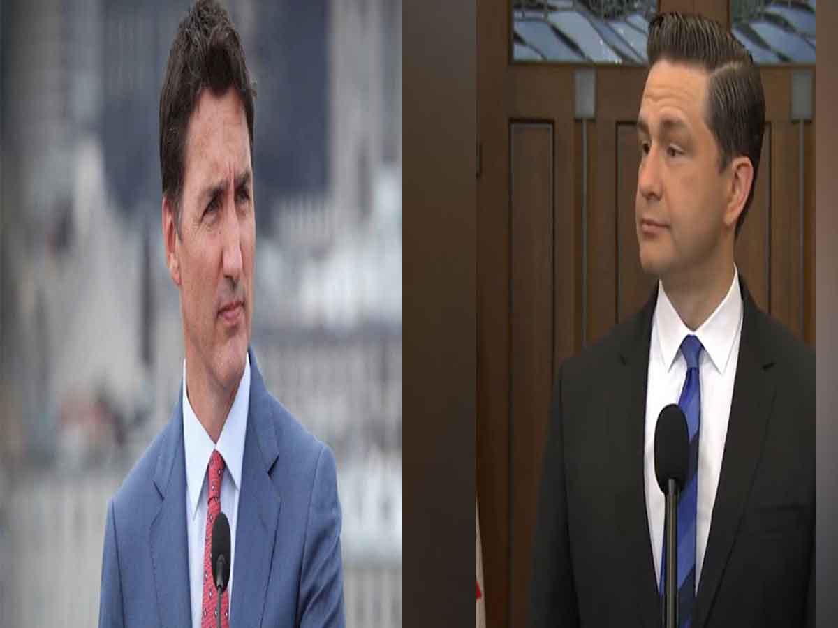 Canada Leader Of The Opposition Raised Questions On Trudeau's ...