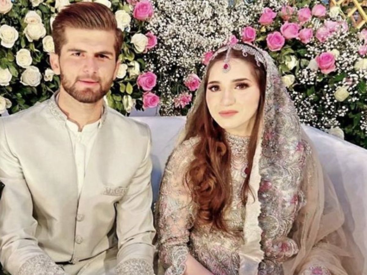 Shaheen Shah Afridi Marries Shahid Afridi Daughter Ansha In Karachi ...