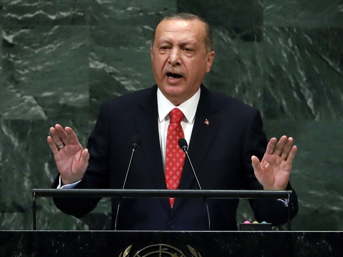 UN में तुर्किए ने फिर उठाया कश्मीर मुद्दा; राष्ट्रपति ने कही बड़ी बात