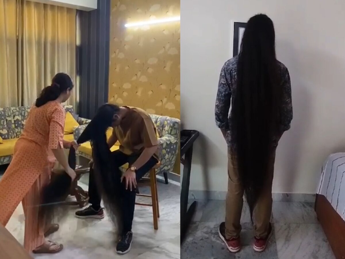 Longest Hair World Record: 15 साल के लड़के ने सबसे लंबे बाल होने का बनाया गिनीज वर्ल्ड रिकॉर्ड 