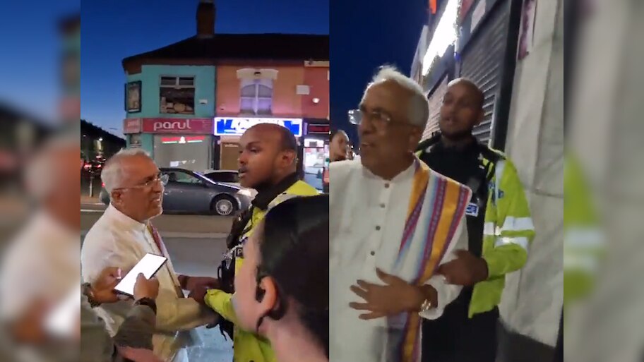 Britain Ganesh Chaturthi: ब्रिटेन में हिंदू पुजारी के साथ बदसलूकी, जानें पूरा मामला; Video