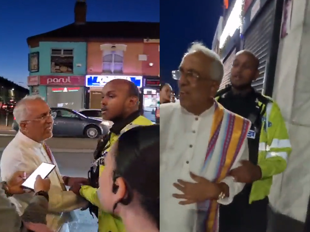 Britain Ganesh Chaturthi: ब्रिटेन में हिंदू पुजारी के साथ बदसलूकी, जानें पूरा मामला; Video Britain Ganesh Chaturthi: ब्रिटेन में हिंदू पुजारी के साथ बदसलूकी, जानें पूरा मामला; Video