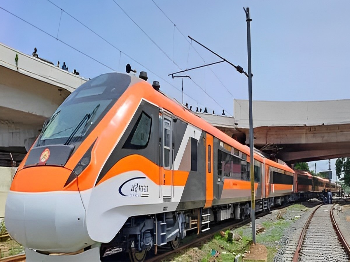 Vande Bharat Express Train: इस रूट पर 24 सितंबर से चलेगी नए रंग की वंदे भारत, पीएम मोदी दिखाएंगे हरी झंडी